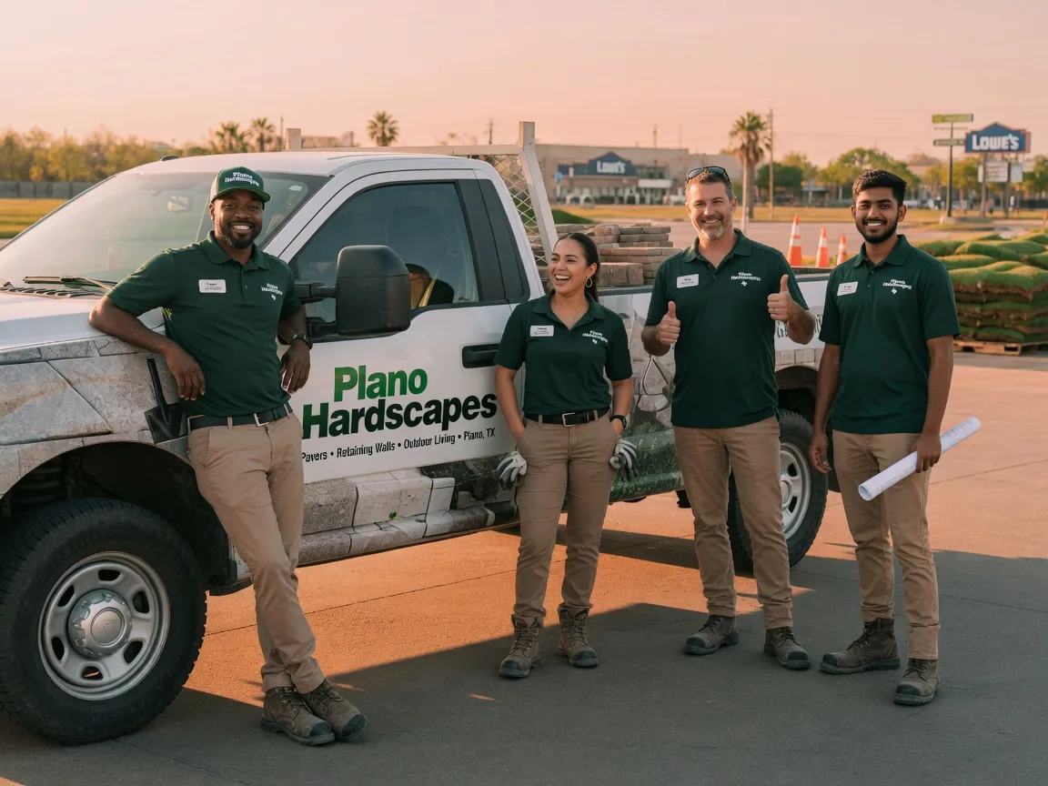 Hardscape Design company in Forestburg, TX
