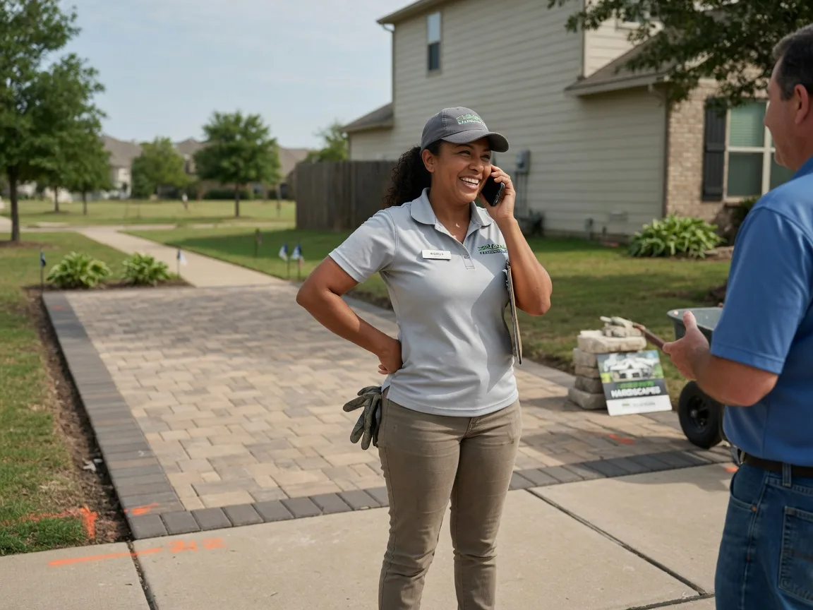 Hardscape Design Forestburg, TX FAQs