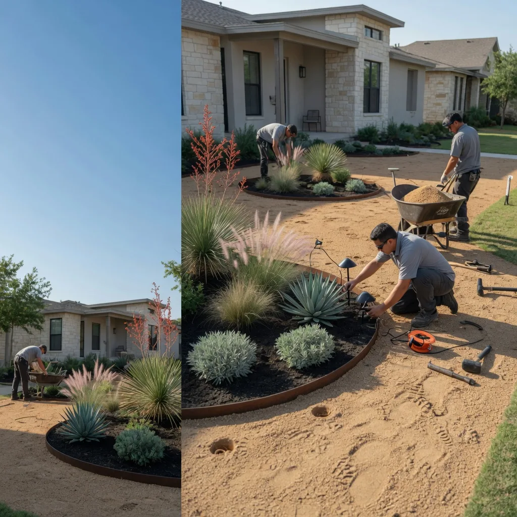 Hardscape Design in Forestburg, TX near me